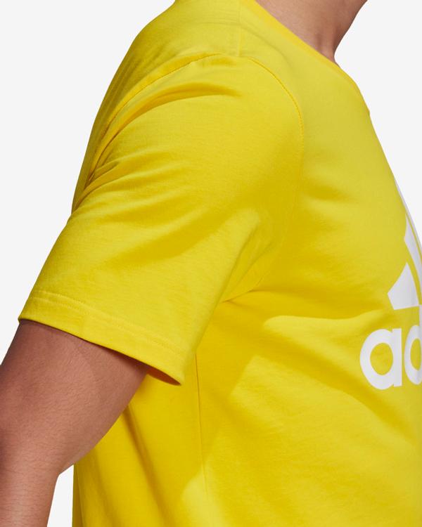 adidas Performance Essentials Big Logo Triko Žlutá