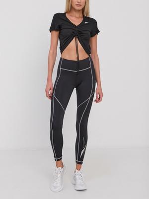 Tričko Reebok GR9429 dámské, černá barva