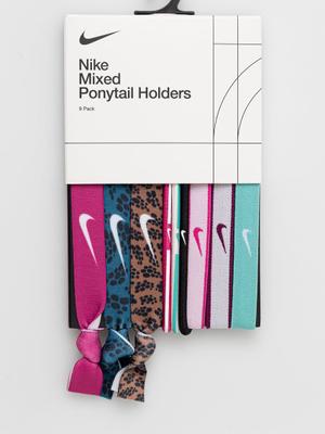 Vlasové gumičky Nike (9-pack)