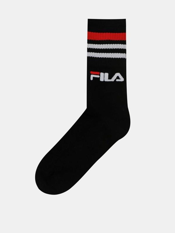 FILA Ponožky 3 páry Černá