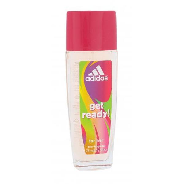 Adidas Get Ready! For Her 75 ml deodorant pro ženy deospray