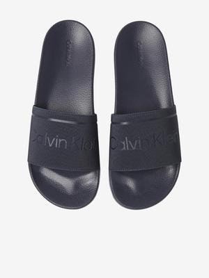 Calvin Klein Pantofle Modrá