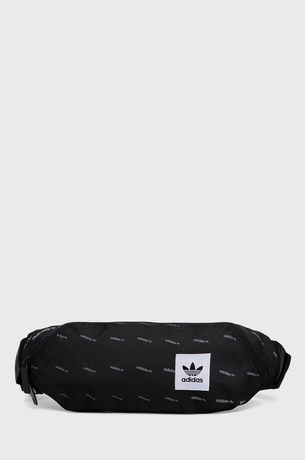 Ledvinka adidas Originals H34626 černá barva