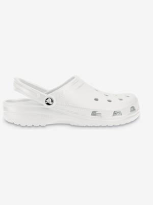 Crocs Classic Crocs Pantofle Bílá