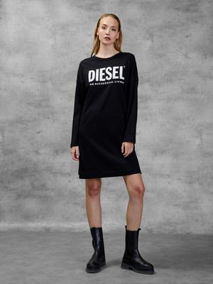 Diesel Šaty Černá