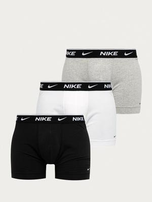 Boxerky Nike pánské, bílá barva