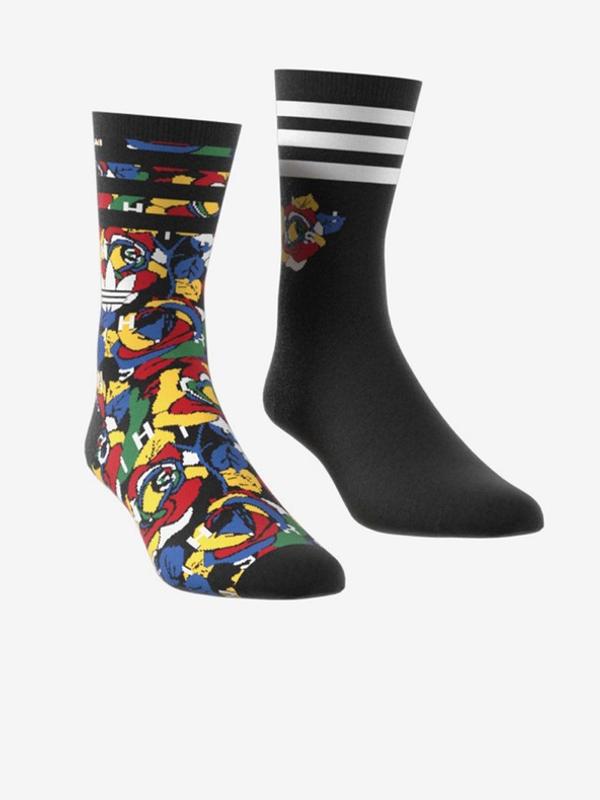 adidas Originals Ponožky 2 páry Černá