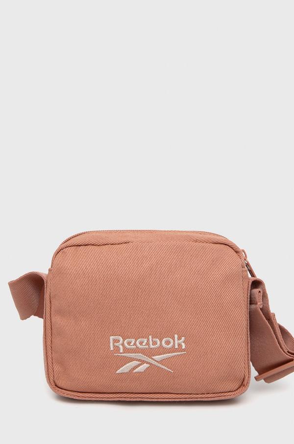 Ledvinka Reebok Classic HD9937 oranžová barva