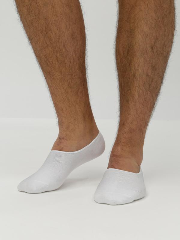 Jack & Jones Basic Ponožky 5 párů Bílá