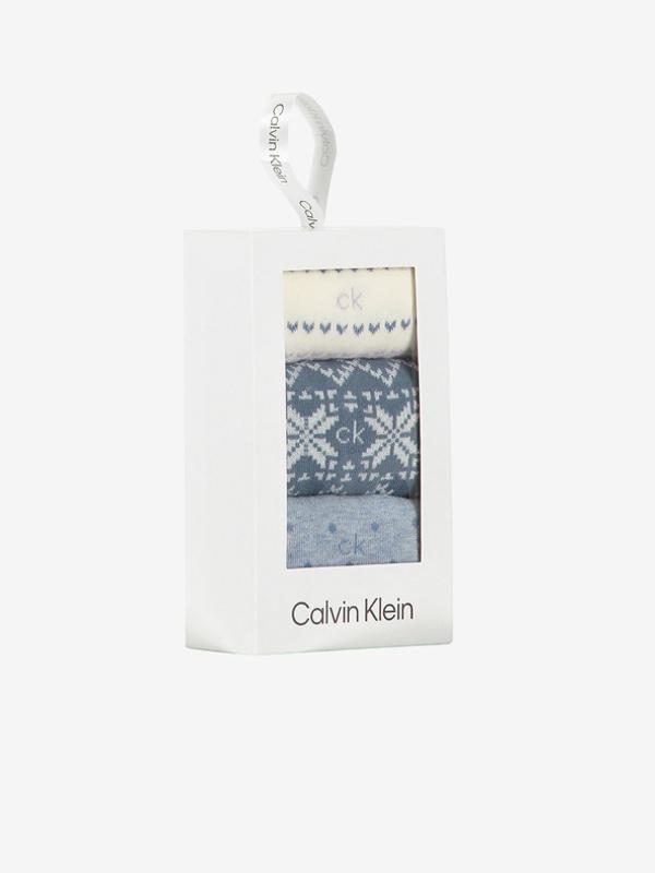 Calvin Klein Underwear	 Ponožky Modrá