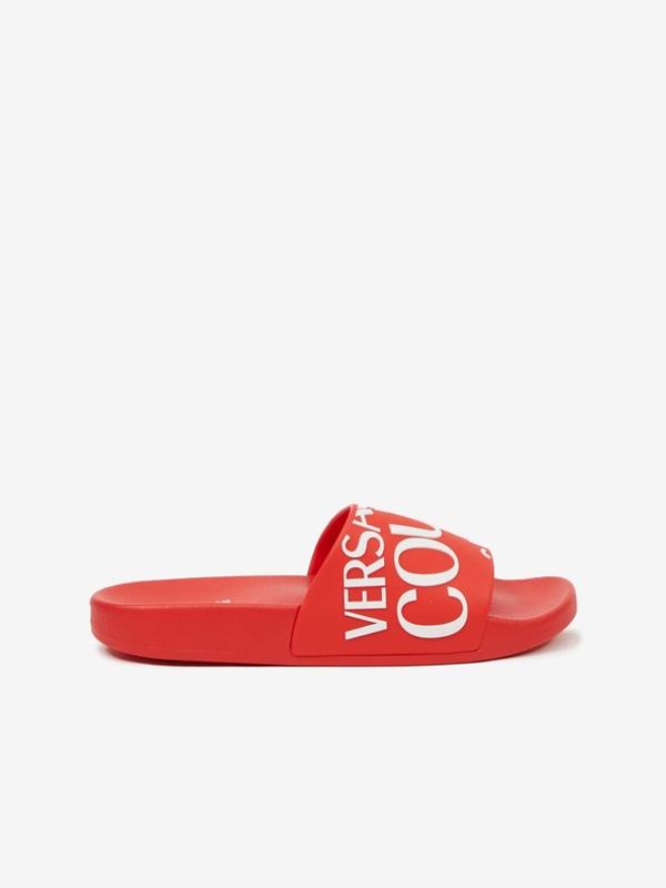 Versace Jeans Couture Pantofle Červená