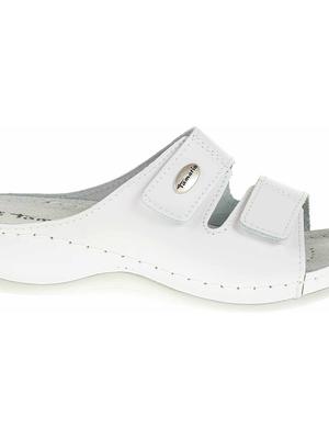 Dámské pantofle Tamaris 1-27510-26 white leather 40