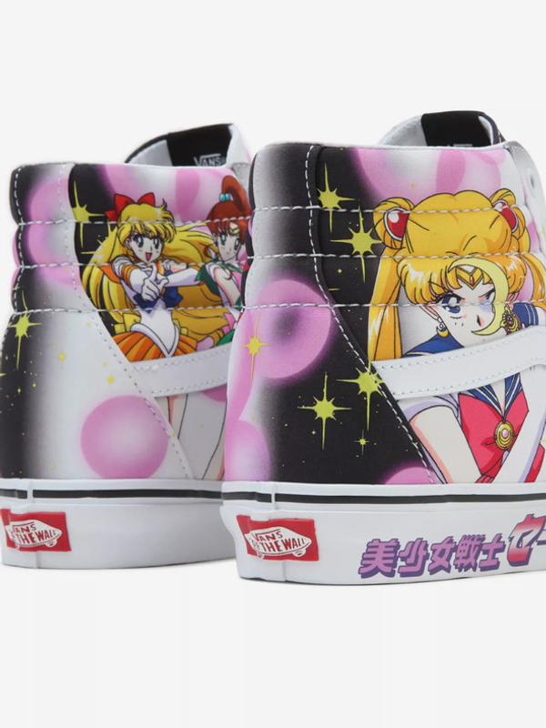 Vans Vans x Pretty Guardian Sailor Moon Sk8-Hi Tenisky Růžová