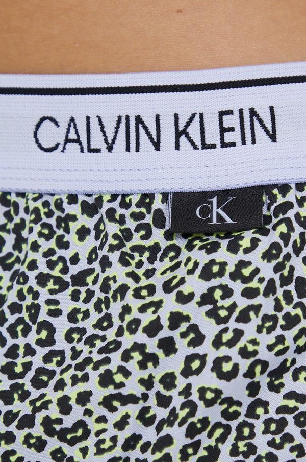 Pyžamové šortky Calvin Klein Underwear dámské, bavlněné