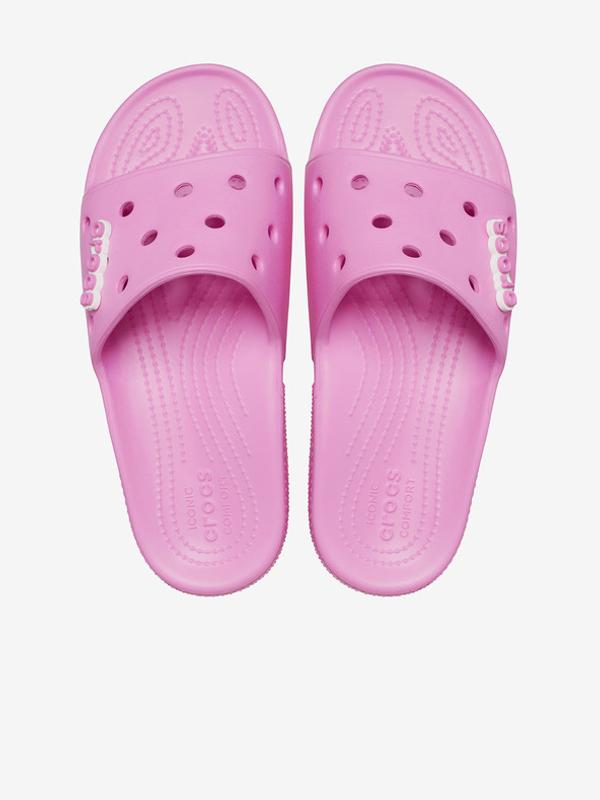 Crocs Classic Slide Pantofle Růžová