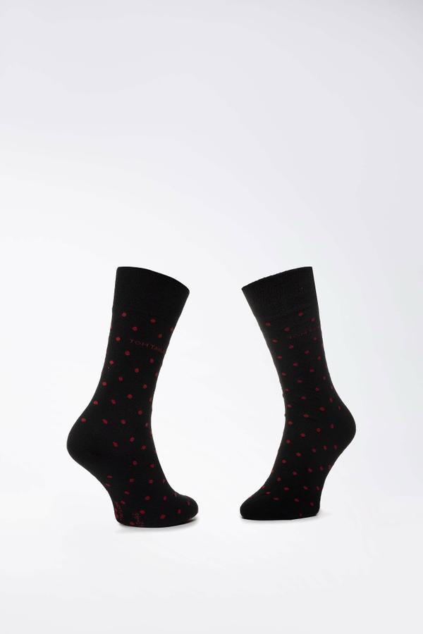 Ponožky Tom Tailor 90188C 43-46 Elastan,Polyester,Bavlna