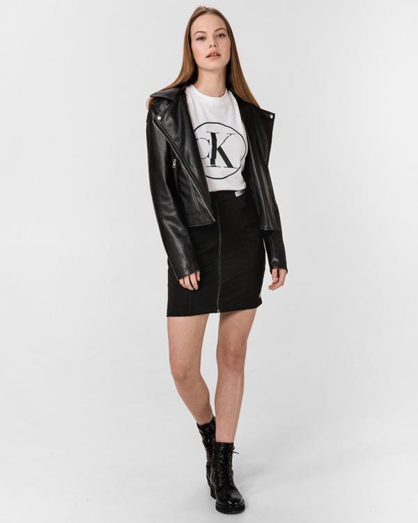 Calvin Klein Milano Monochrome Sukně Černá