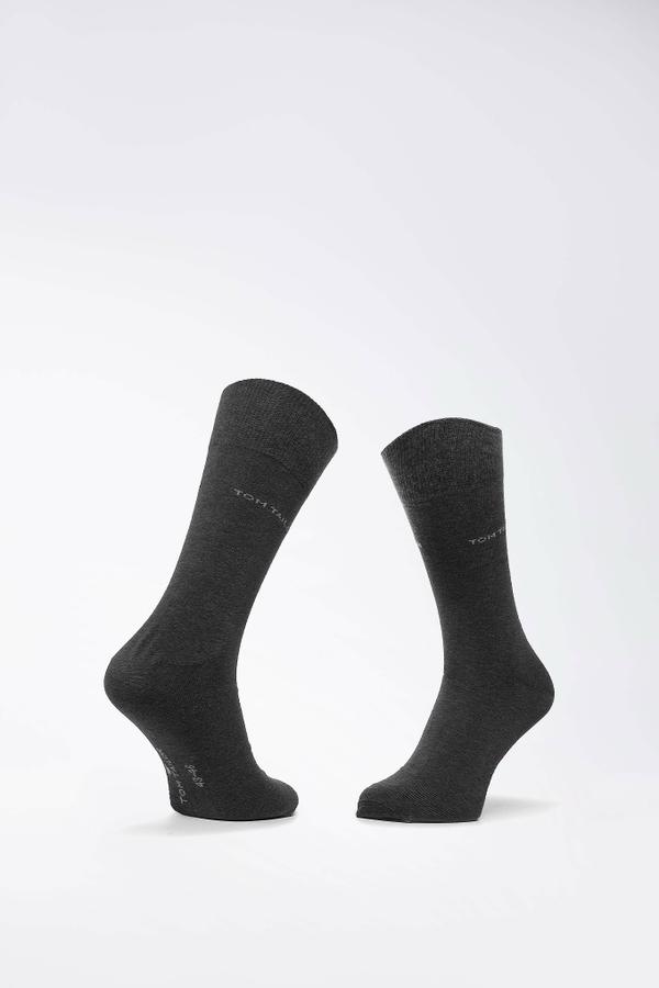Ponožky Tom Tailor 90186C 39-42 GREY Elastan,Polyamid,Bavlna
