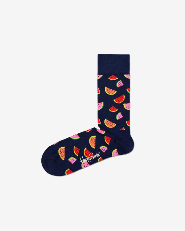 Happy Socks Watermelon Ponožky Černá