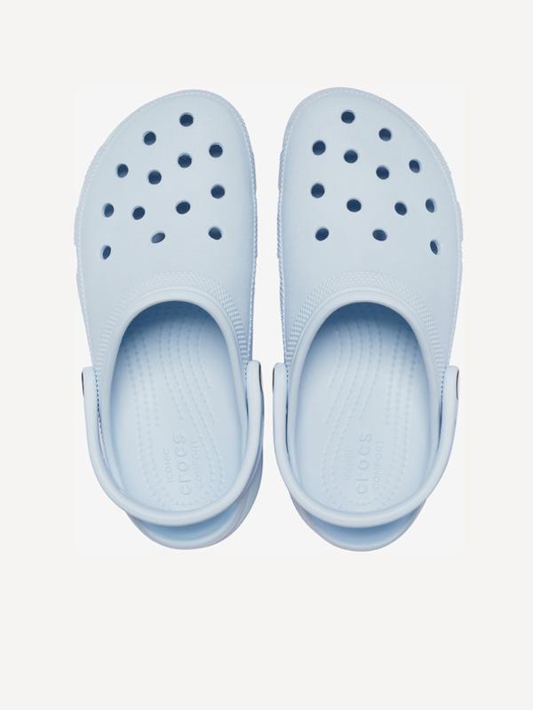 Crocs Classic Platfrorm Pantofle Modrá