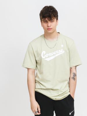 Scripted logo boost tee