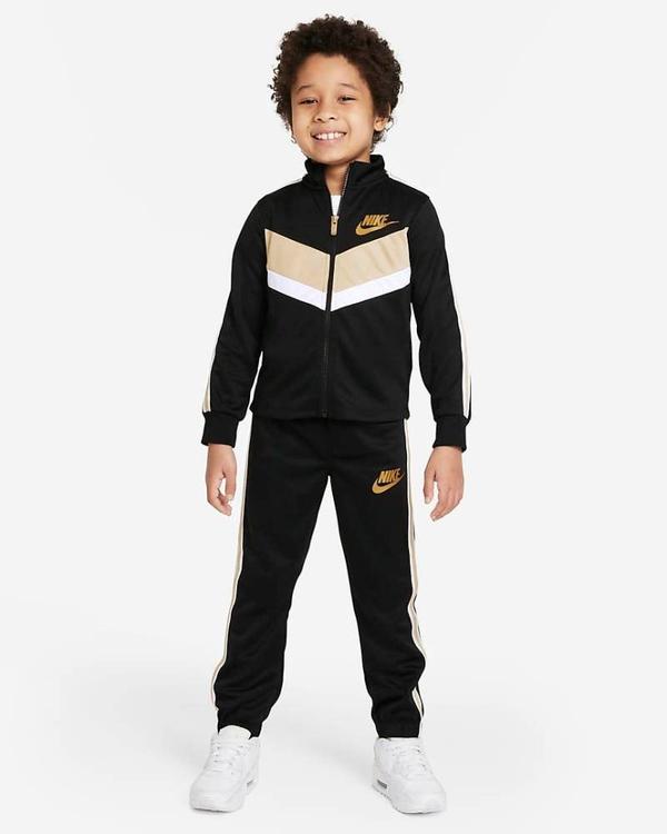 Nike girls go for gold tricot set