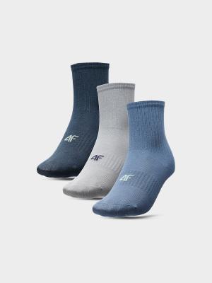 Chlapecké ponožky za kotník (3-pack)