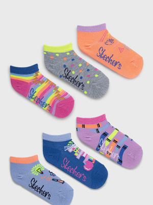 Dětské ponožky Skechers (6-pack)