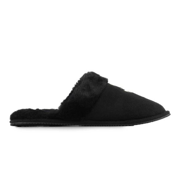 POLO RALPH LAUREN Černé pantofle Summit Scuff II – 40, pantofle černá