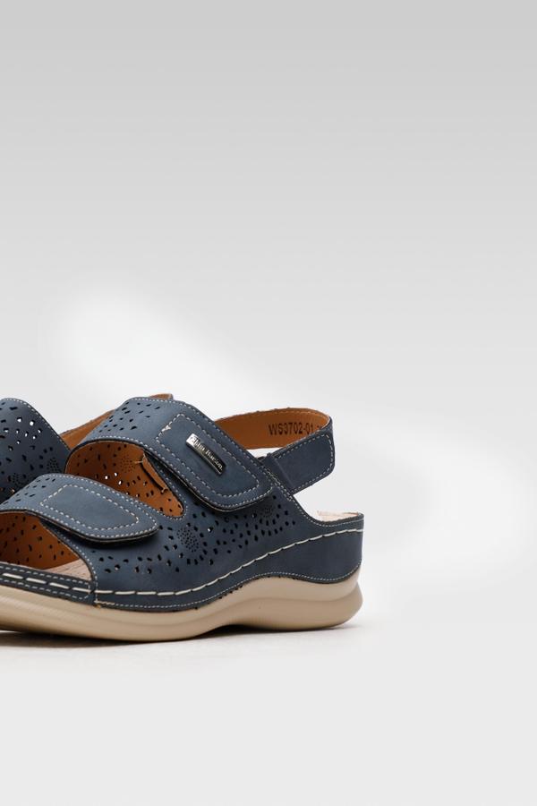 Sandály Clara Barson WS3702-01 Imitace kůže/-Ekologická kůže