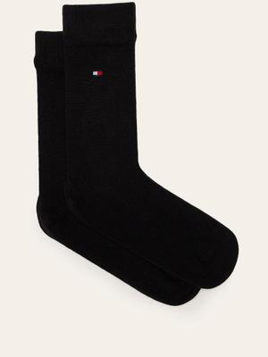 Dětské ponožky Tommy Hilfiger černá barva