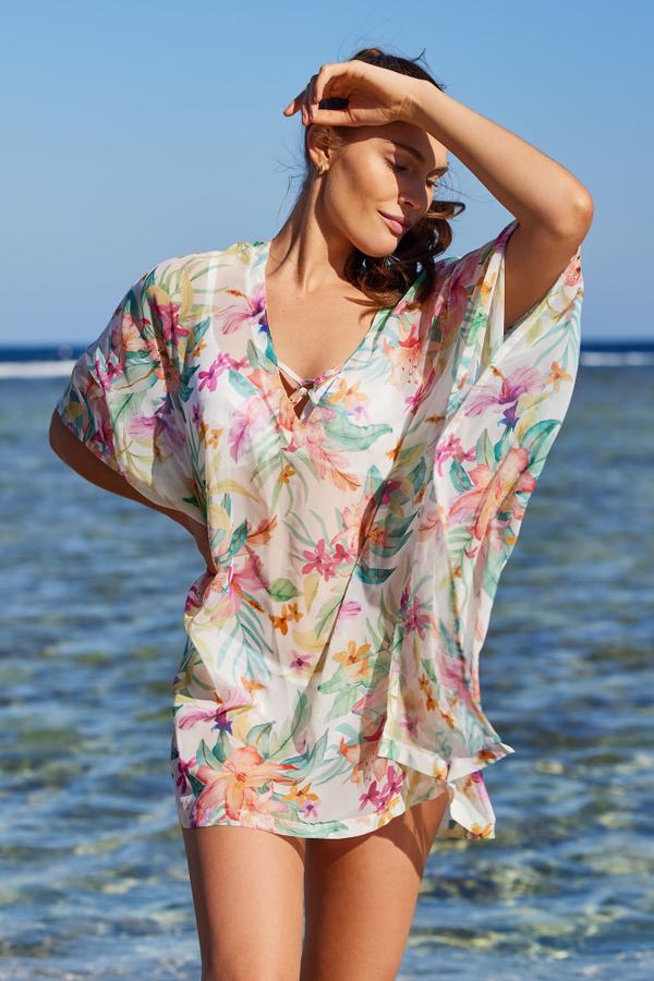 Plážové šaty Koro Island uni Dorina