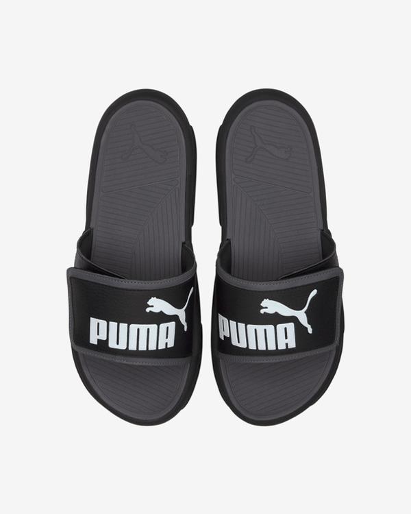 Puma Royalcat Comfort Pantofle Černá