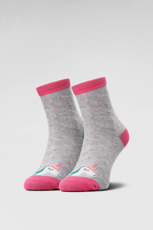 Ponožky a Punčocháče Nelli Blu LA124-001 (PACK=2 PRS) 22-26