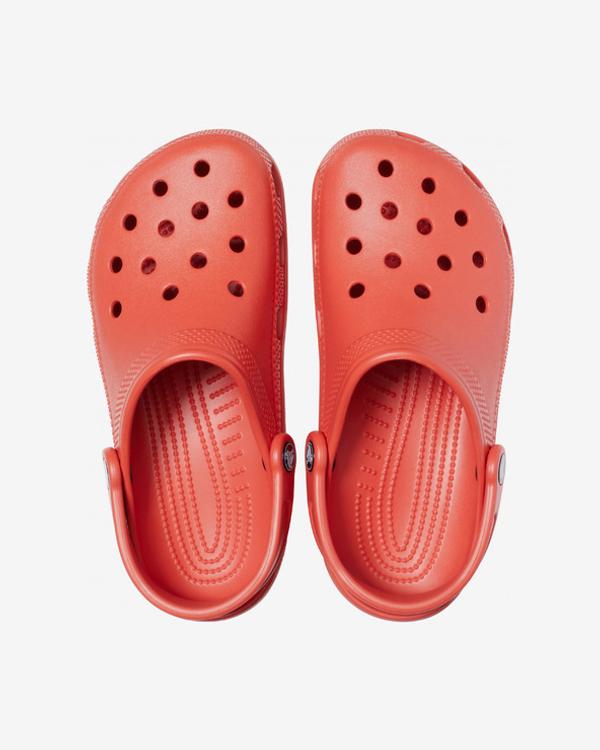 Crocs Classic Crocs Pantofle Červená
