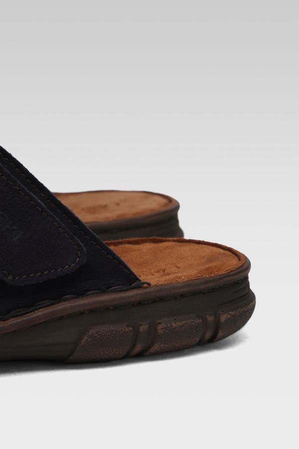 Pantofle Lasocki for men MI08-C271-320-56 Přírodní kůže (useň) - Nubuk