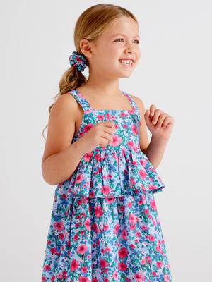 Dívčí šaty Mayoral Poppy s gumičkou do vlasů 8 Mayoral Moda Infantil, S:A.U.
