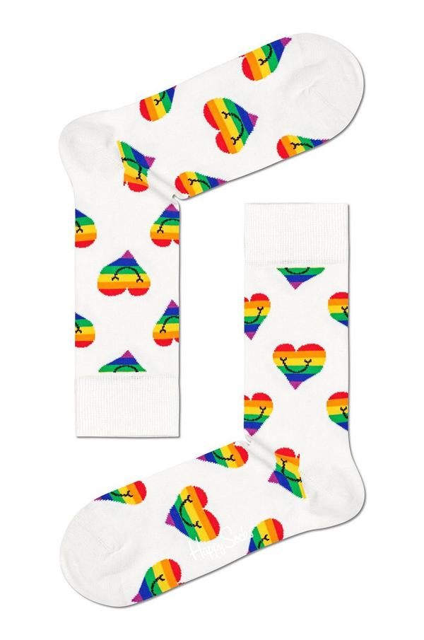 Happy Socks - Ponožky Pride Heart