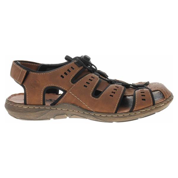 Pánské sandály Rieker 22021-24 braun 43