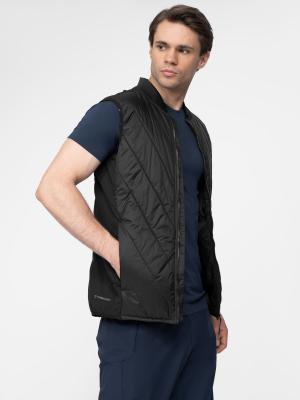 Pánská trekingová vesta s výplní PrimaLoft® Black Insulation Eco