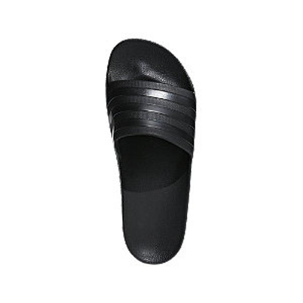 Černé pantofle adidas