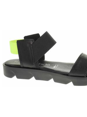 Dámské sandály Tamaris 1-28170-24 black-neon 38