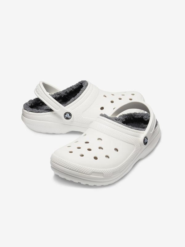 Crocs Pantofle Bílá