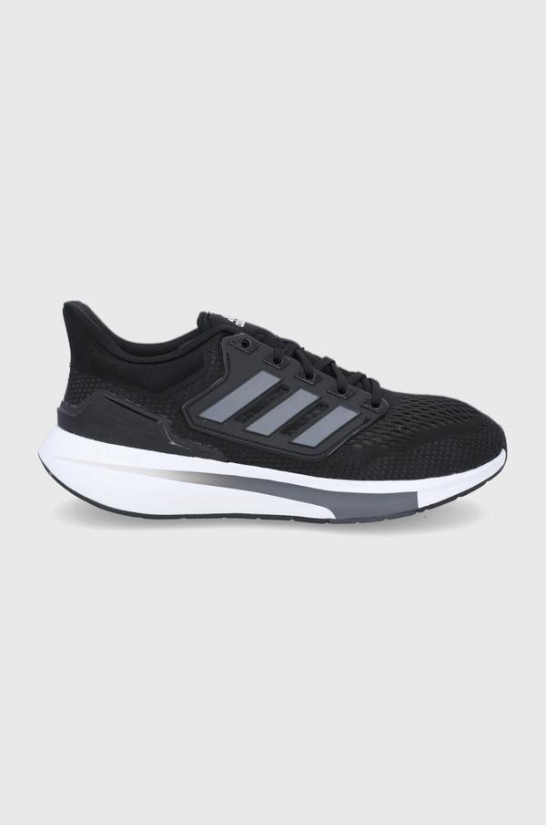 Běžecké boty adidas Eq21 Run černá barva