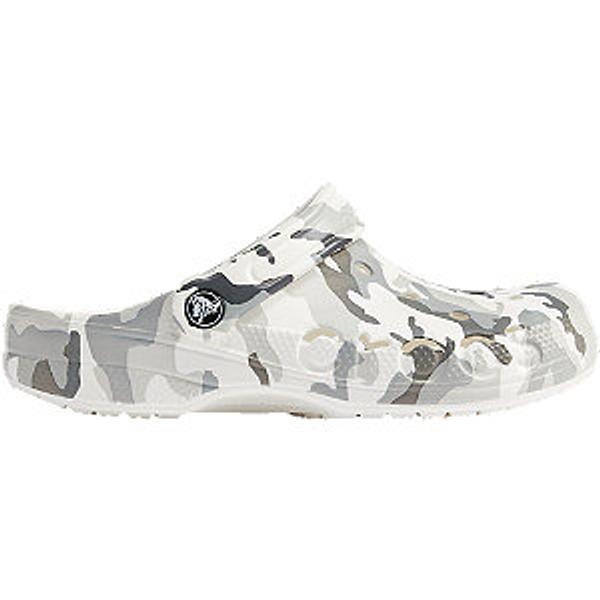 Bílo-šedé sandály Crocs