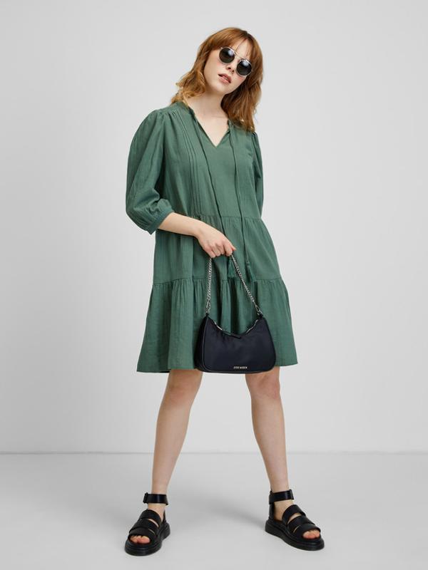 Vero Moda Pretty Šaty Zelená
