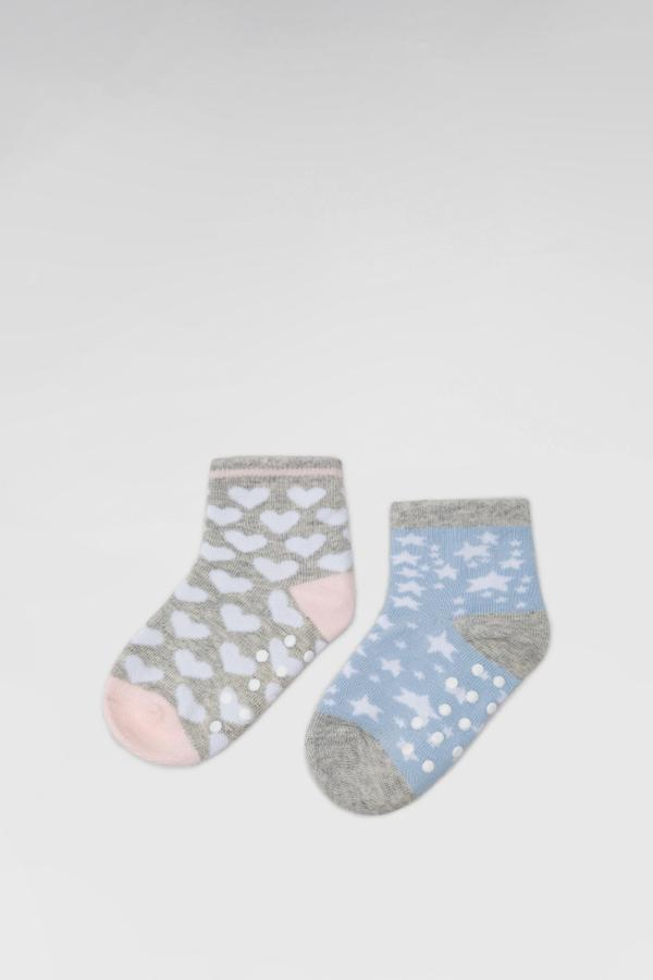 Ponožky a Punčocháče Nelli Blu LA2-4164 (PACK=2 PRS) 22-26