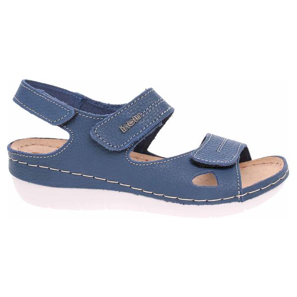 Dámské sandály Inblu 158D142 modrá 37