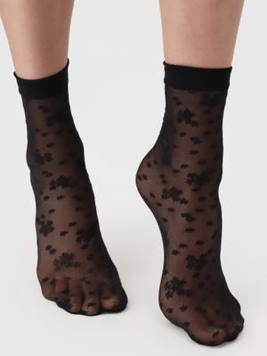 Silonové ponožky  Blossom uni Oroblú