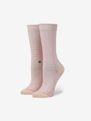 Stance Bling-Bling Ponožky Růžová